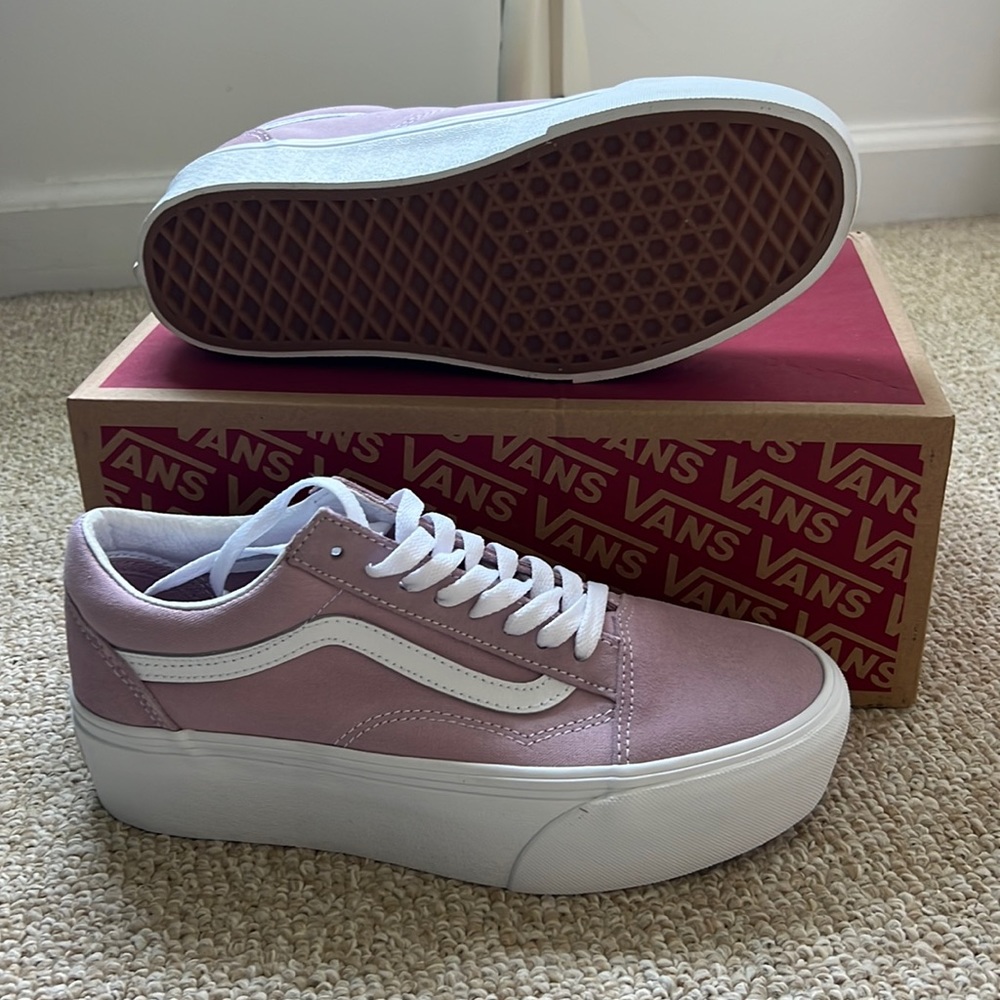 Vans size 8